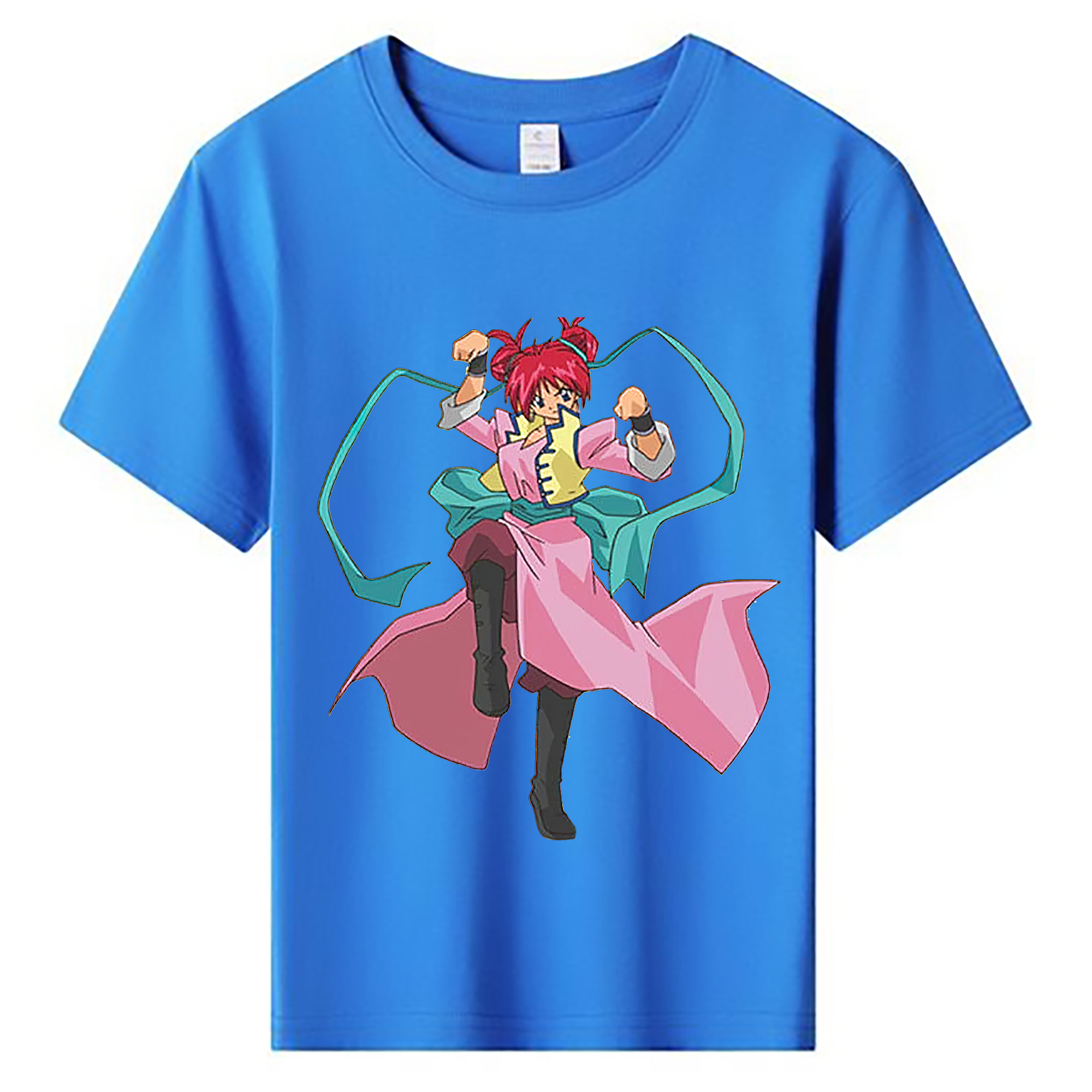 （画像用） 遊☆戯☆王 Yu-Gi-Oh! 綿100％キッズTシャツ（フロントプリント）